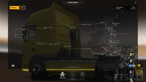 Map Jateng Indonesia ETS2 Mods