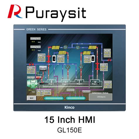 Puraysit Pantalla T Ctil Kinco HMI 1024x768PX GL150E 4 15 Pulgadas