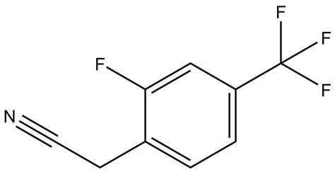 2 Fluoro 4 Trifluoromethyl Phenylacetonitrile Cas 239087 11 7 P212121 Store