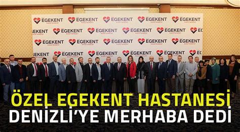 Zel Egekent Hastanes Den Zl Ye Merhaba Ded Sa L K Denizli