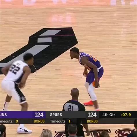 Nba On Twitter Rudy Gay To Win It Yes Gospursgo