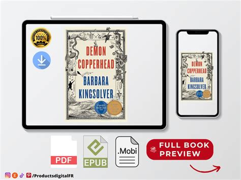 Demon Copperhead By Barbara Kingsolver Ebook PDF Epub Mobi Etsy