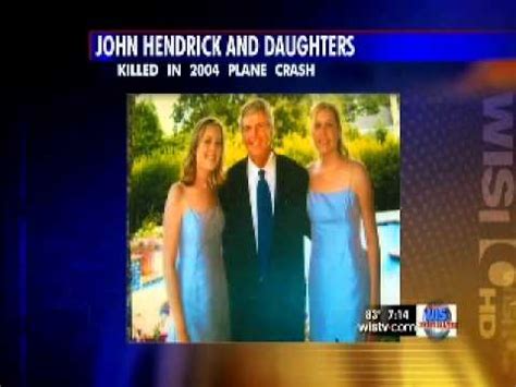 Ricky Hendrick Plane Crash Victims