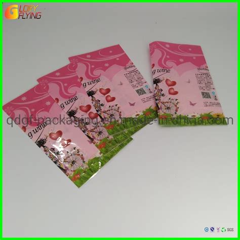 PVC PETG POF Heat Shrink Film Wraps Plastic Packaging Sleeve For Water