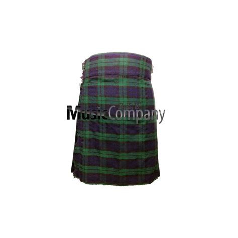 Traditional Black Watch Man Kilt