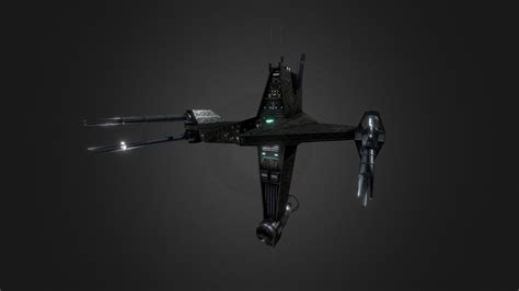 Vengeance Class Frigate Star Wars Foc 3d Model By Josth [722f775] Sketchfab