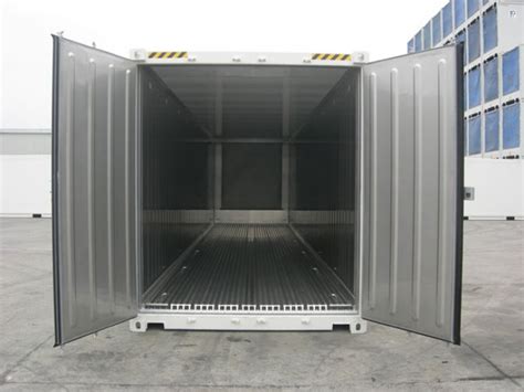 Conteneur Frigorifique Reefer 40 Pieds Container Frigorifique