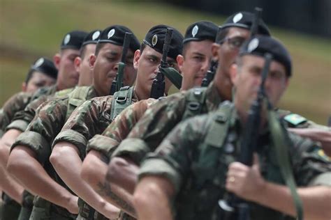 Exército abre processo seletivo vagas para militares temporários em