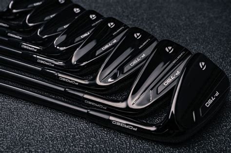 The TaylorMade P790 Black Irons Are Murder On The Dancefloor