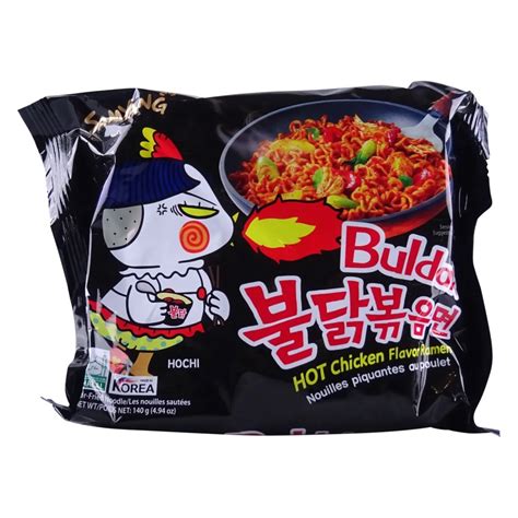 Samyang Instant Gebratene Nudeln Buldak Hot Chicken BLACK 140 G