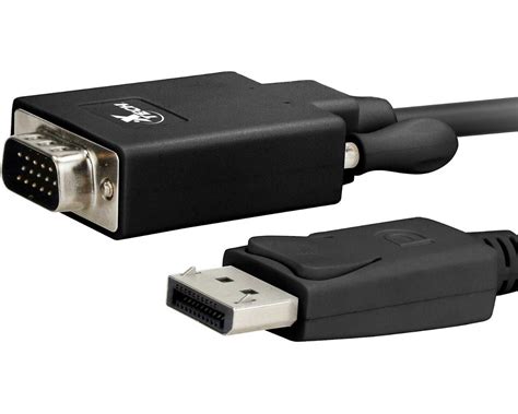 Ripley XTECH CABLE ADAPTADOR DISPLAY PORT A VGA 1 8M