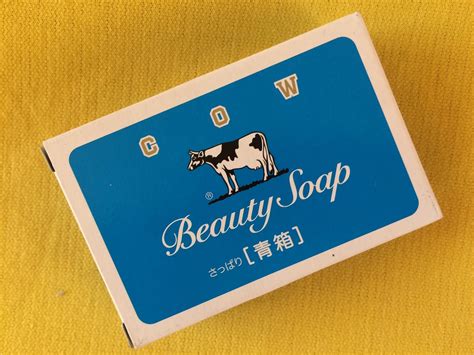 Japanese Cow Beauty Soap Review Its Milky Moo Best Musings Of A Suzie