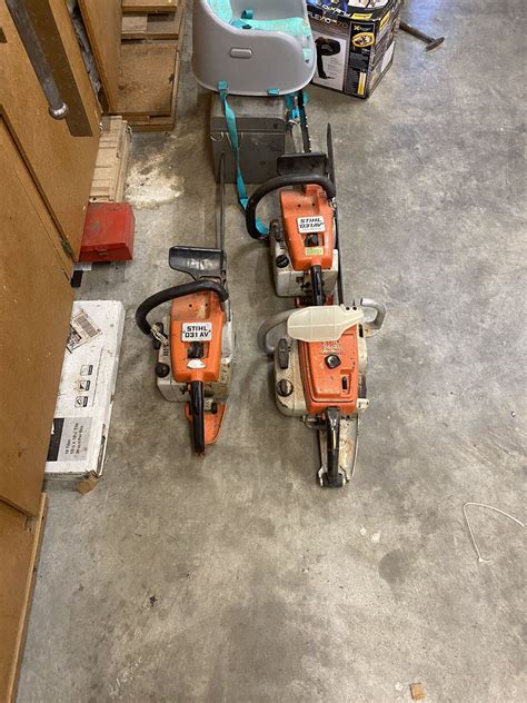 Stihl Chainsaws For Sale In Snohomish Wa Offerup