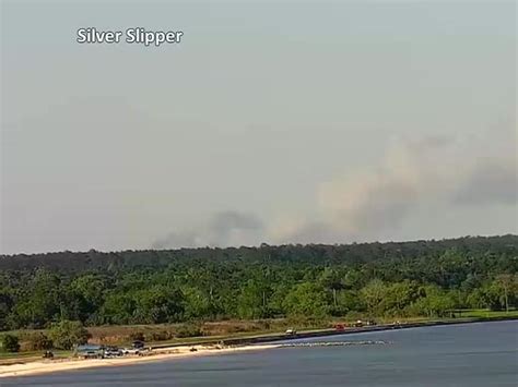 Fire Crews Respond To Separate Woods Fires In Hancock County