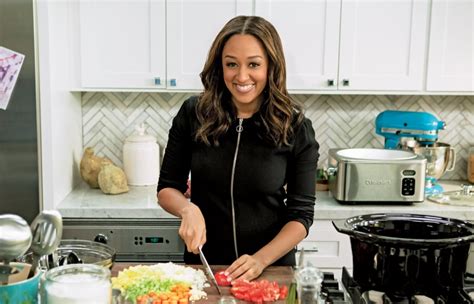 Tia Mowry Dishes Her New Cooking Channel Show