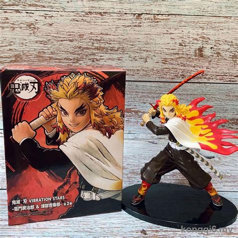 Reday Stock 日本動漫 Rengoku Kyoujurou 生日禮物惡魔殺手 Kimetsu No Yai 蝦皮購物