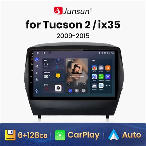 Junsun V Pro G G For Hyundai Tucson Ix Car Radio Car