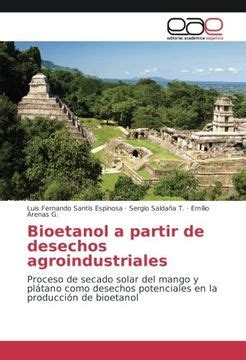 Libro Bioetanol A Partir De Desechos Agroindustriales Proceso De