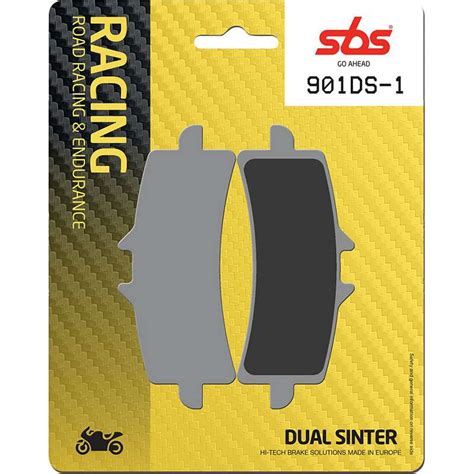 Pastillas De Freno Sbs Sinterizadas Racing 900ds 1 Nilmoto