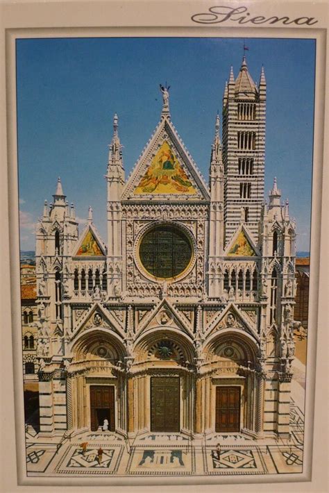 Italy Siena Cathedral Facade Jasondavidt Flickr