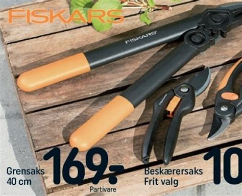 Grensaks 40cm Tilbud Hos Rema 1000