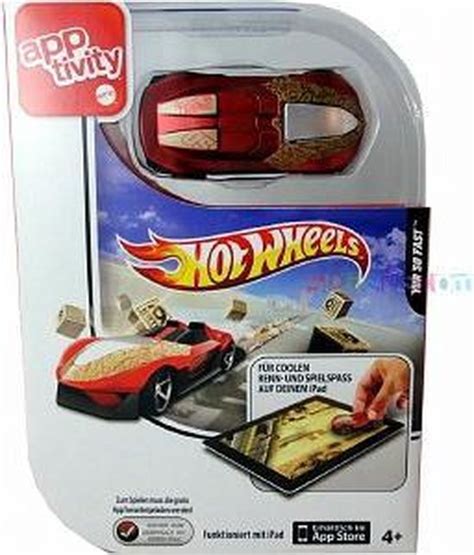 Apptivity Hot Wheels Yur So Fast Games Bol
