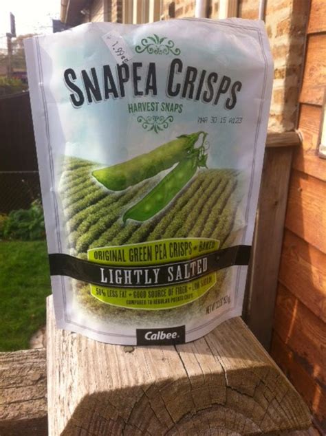 Snapea Crisps Review