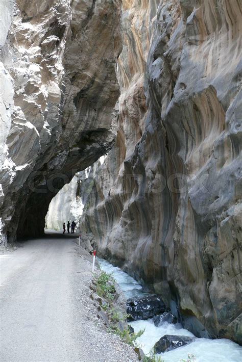 Cañon de Ushco Lima Stock image Colourbox