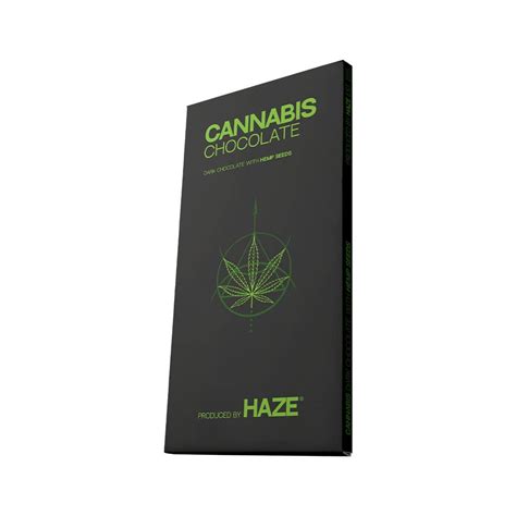 Haze Holland Cannabis Dark Chocolate Multitrance