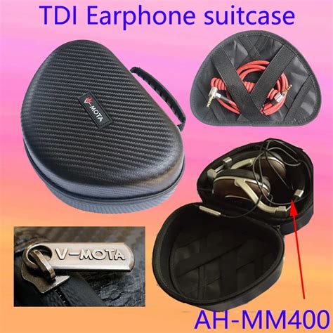 V Mota Tdi Headphone Suitcase Carry Case Boxs For Bowers Wilkins P