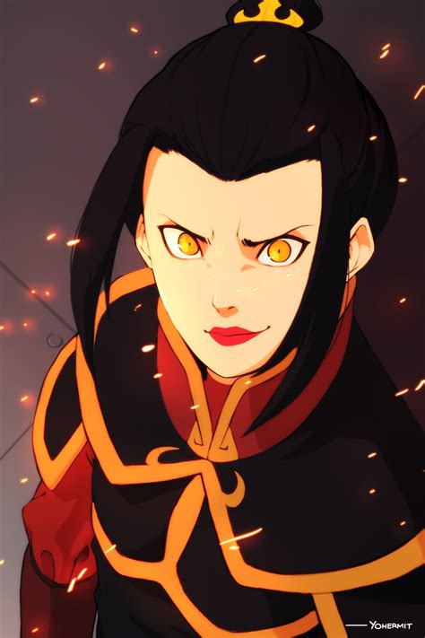 Artstation Azula Avatar The Last Airbender