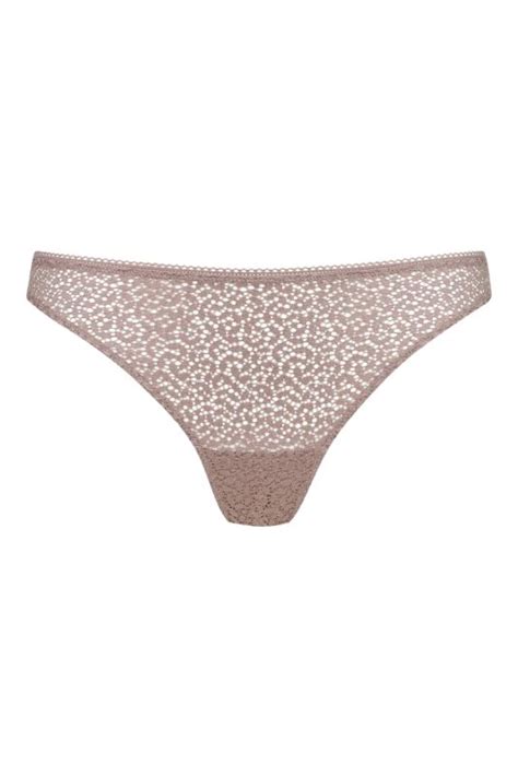 Mey Lingerie Dames Slip Bruin Beige Voorwinden