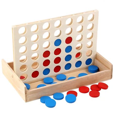 Connect 4 Wooden