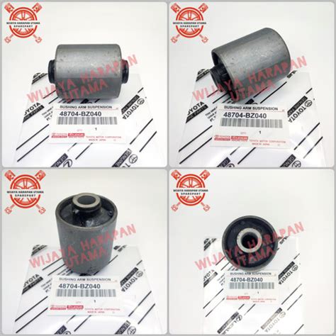 Jual Bushing Lower Arm Sayap Belakang Bosh Grand New Avanza Great Xenia