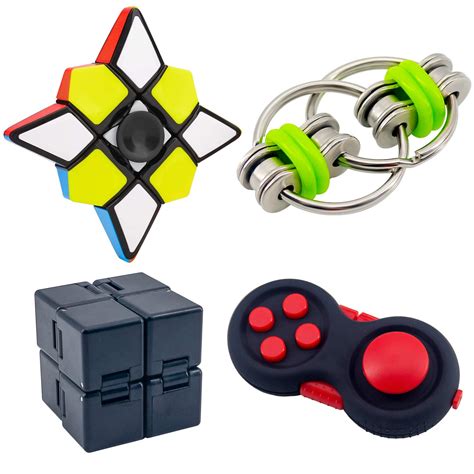 Buy Fidget Toy Set Includes Infinity Cube Speed Magic Cube Fidget Pad