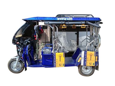 Saarthi Battery E Rickshaw Vehicle Capacity Seater At Rs