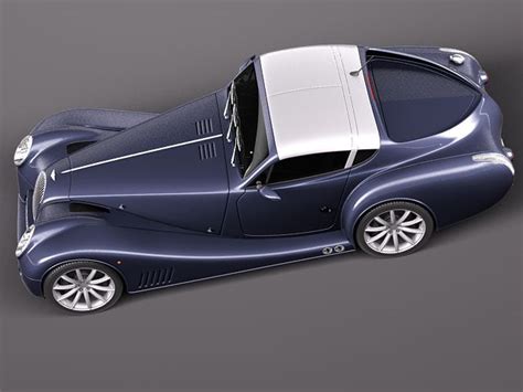 Morgan Aero Supersports 2010 3d Model Cgtrader