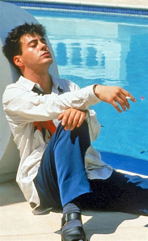 Robert Downey Jr As Julian In Less Than Zero