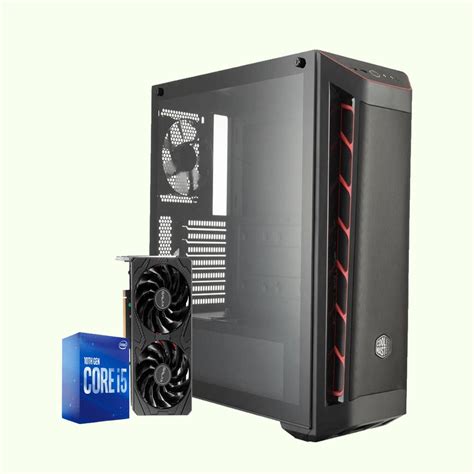 Computador Gamer Intel I5 10400f Rtx 3070 Ti 8gb Ram 16gb Hd 1tb Ssd 120gb Escorrega O Preço