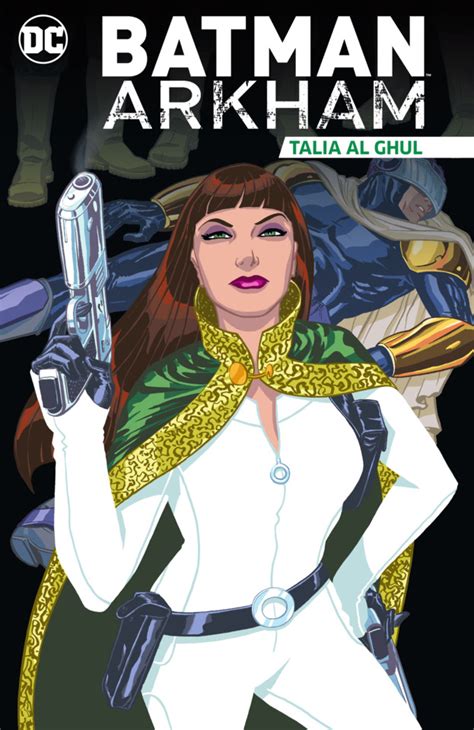 Batman Arkham Talia Al Ghul Volume Comic Vine