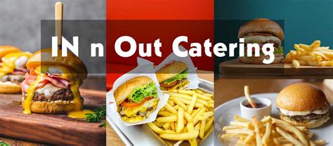 In And Out Catering With Prices Updated July 2023 6 Popular Menu To Arrange A Burger Party