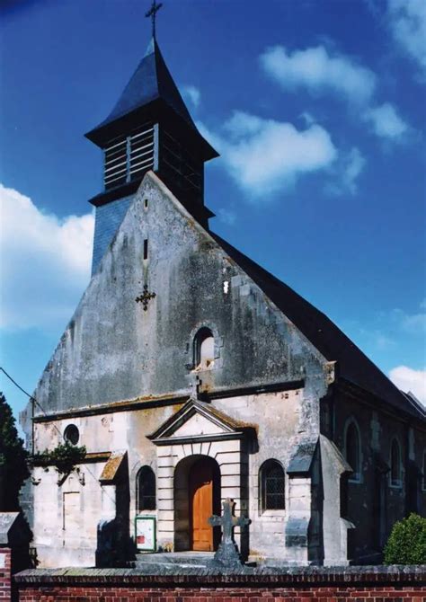 Église La Nativité de Notre Dame Cannectancourt Horaire des Messes