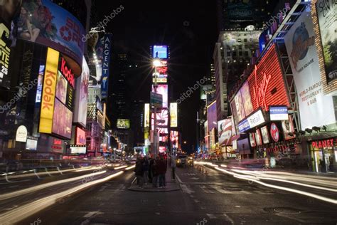 Times Square Stock Editorial Photo © Lemonpink 2206228