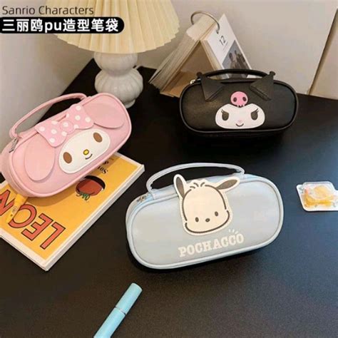 Jual Pouch Import Karakter Tas Tenteng Cinnamoroll Kuromi Melody