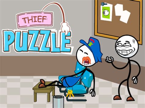 Thief Puzzle Online | Play Now Online for Free