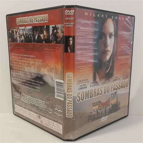 Dvd Original Sombras Do Passado Com Hilary Swank Parcelamento Sem Juros