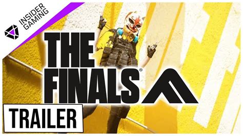 The Finals Season 1 Announcement Trailer Youtube