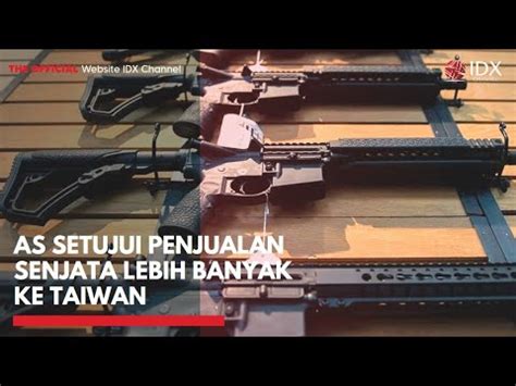 As Setujui Penjualan Senjata Lebih Banyak Ke Taiwan Power Breakfast