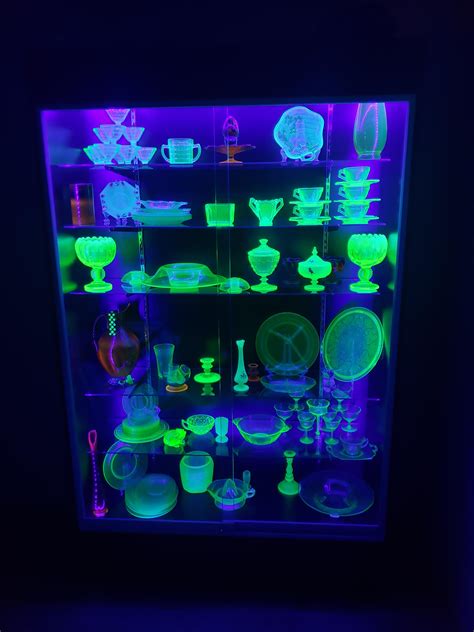 I Guess Were Posting Our Uranium Glass Collections Heres Mine