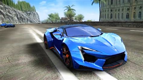 W Motors Fenyr Supersport Fresh Tune Up Cup In Azure Coast France